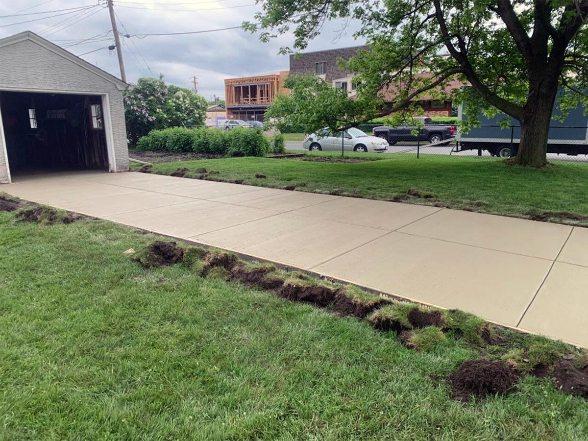 Croix Valley Construction - Driveway