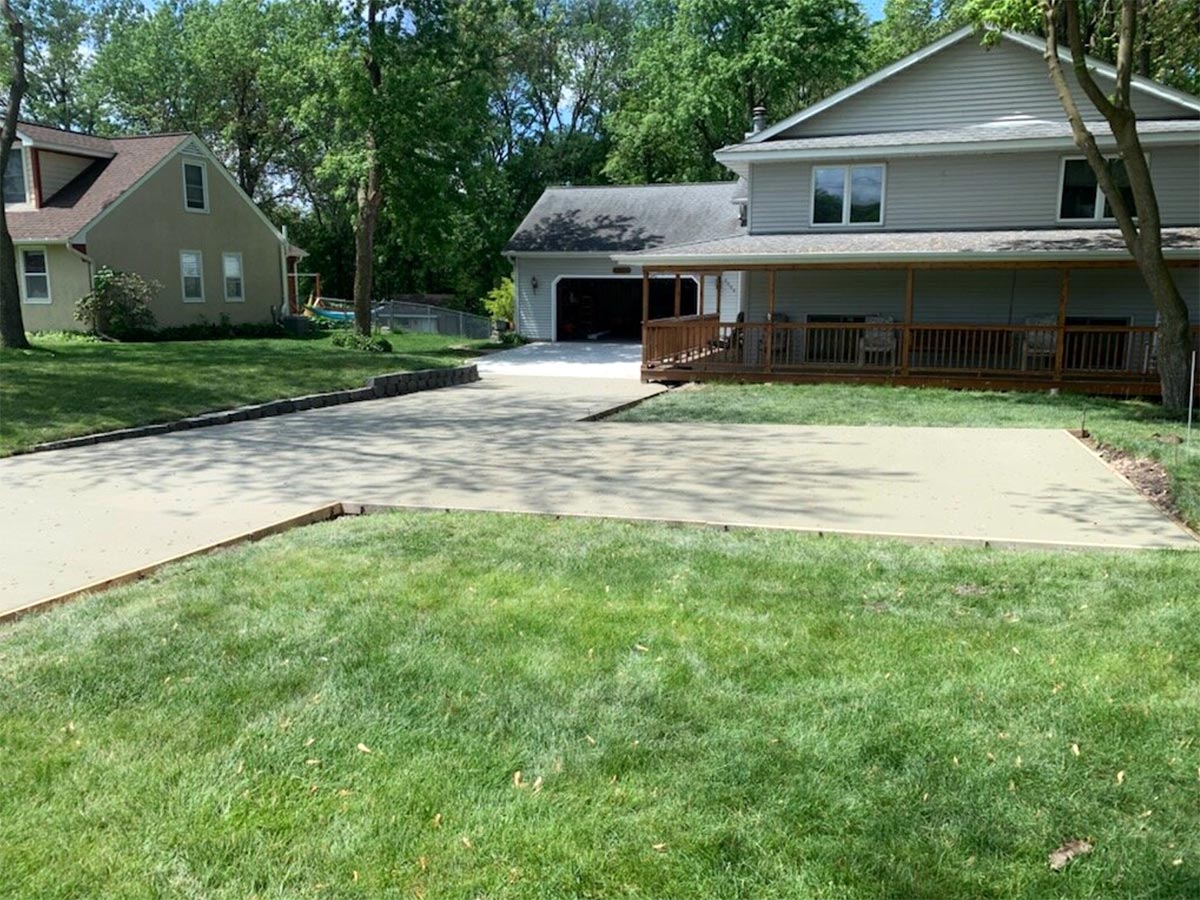 Croix Valley Construction - Driveway