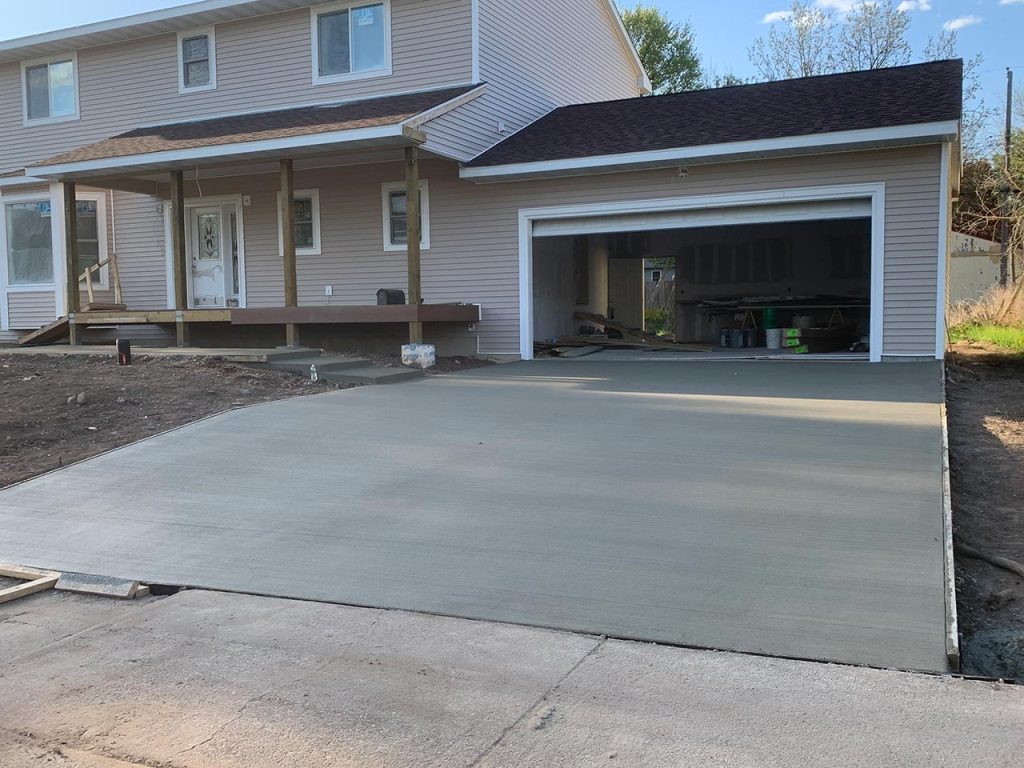 Driveway - After