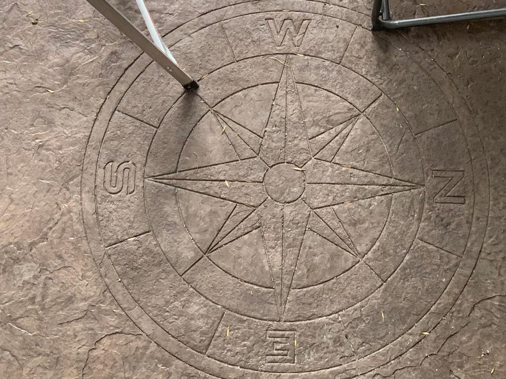 Recreation Patio Stamping