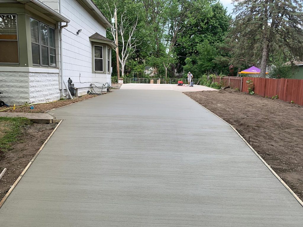 Extended Driveway