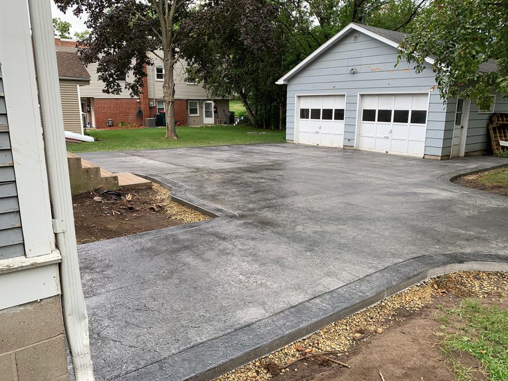 Extended Driveway
