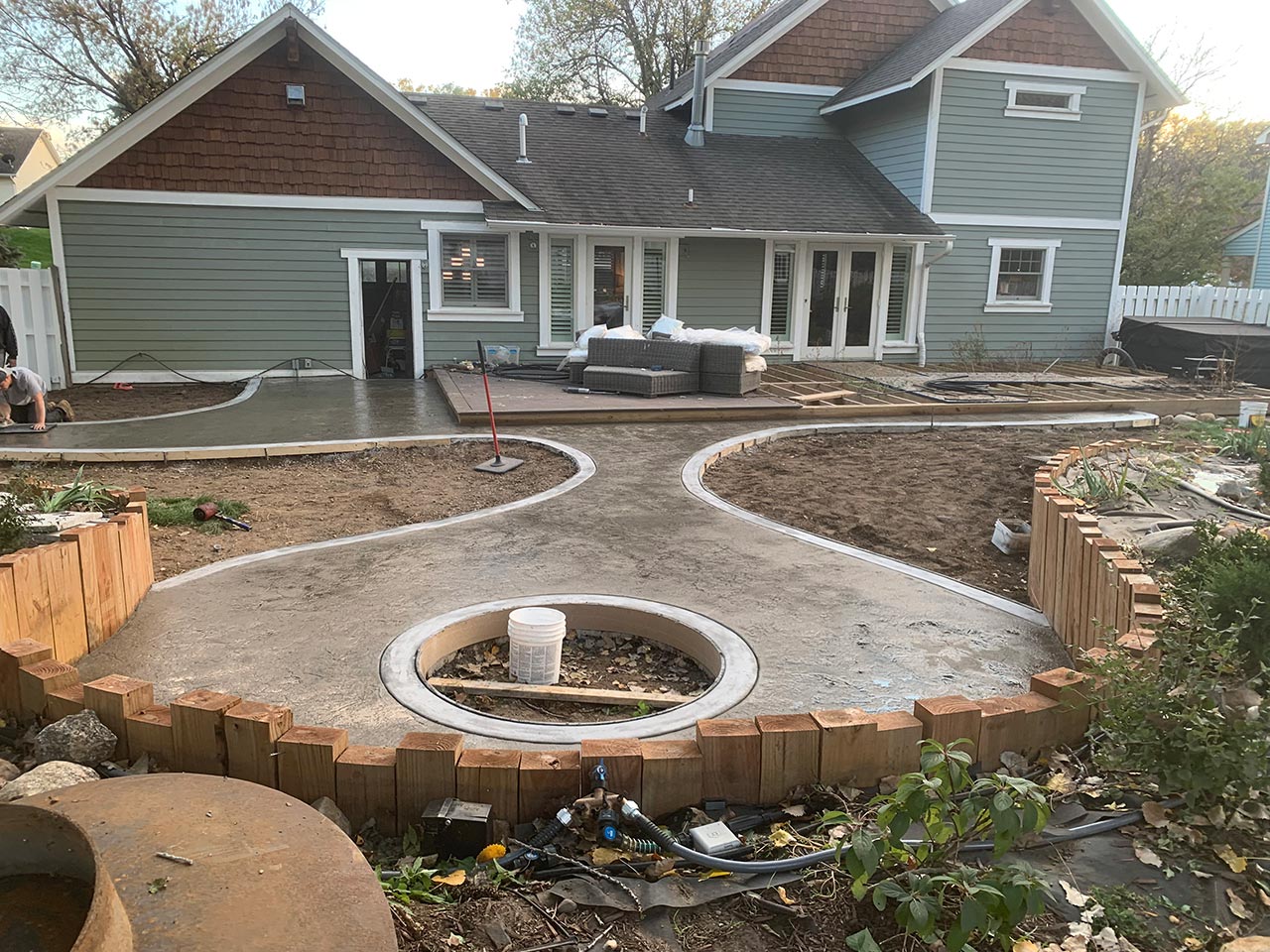 Recreation Patio