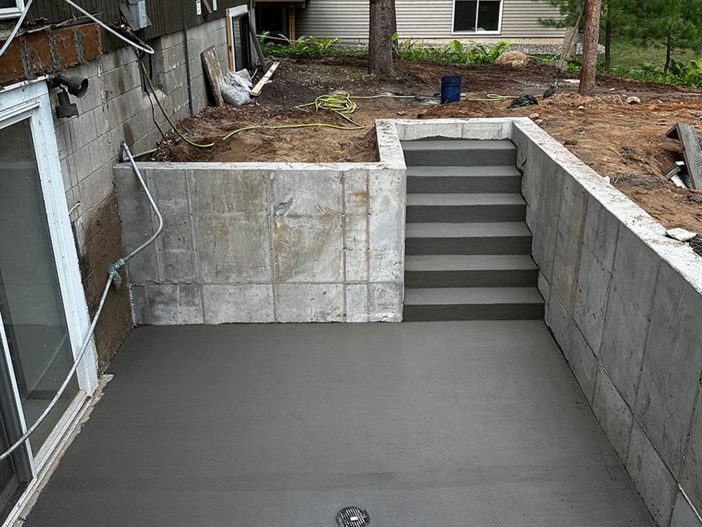 Sunken Patio