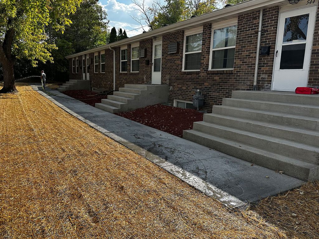 Front Walk Steps